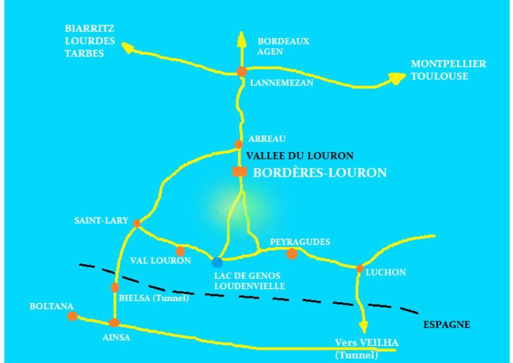 Maison Marguerite Borderes-Louron Exterior foto
